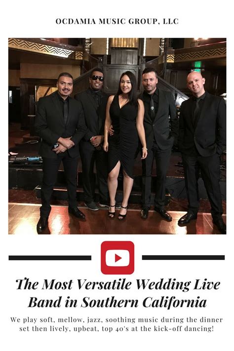Local Bands to Book for Weddings .